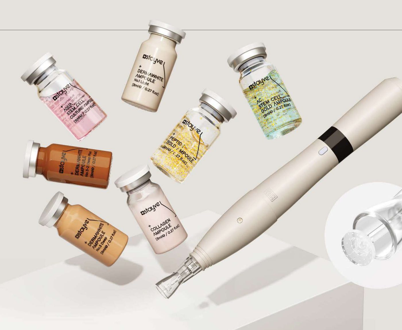 MISSMITO MTS device and ampoules