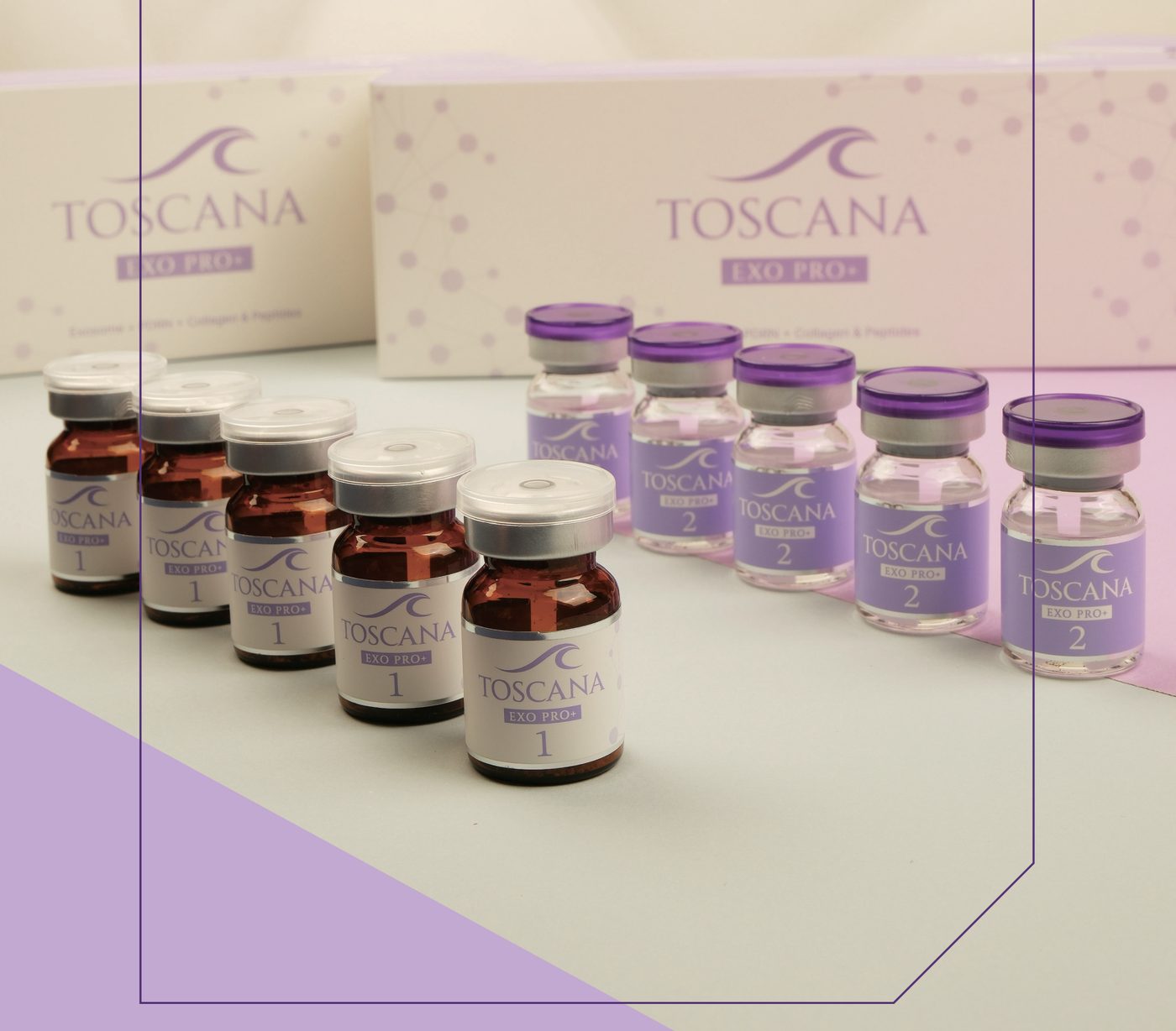 TOSCANA EXO PRO+ — Exosome + PDRN + Collagen & Peptides
